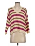 Ann Taylor LOFT 100% Acrylic Stripes Tan Pullover Sweater Size S - photo 1