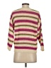 Ann Taylor LOFT 100% Acrylic Stripes Tan Pullover Sweater Size S - photo 2