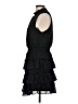 1.State 100% Polyester Black Cocktail Dress Size L - photo 5