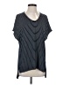 Ann Taylor LOFT Black Short Sleeve Top Size S - photo 1