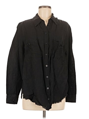 Show Me Your Mumu Long Sleeve Button-Down Shirt (view 1)