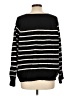 Old Navy Stripes Black Pullover Sweater Size L - photo 2