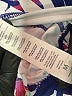 Fabletics Print White Active Pants Size M - photo 5