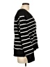 Old Navy Stripes Black Pullover Sweater Size L - photo 4