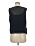 Le Bos 100% Polyester Black Sleeveless Blouse Size 8 - photo 2