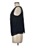 Le Bos 100% Polyester Black Sleeveless Blouse Size 8 - photo 5