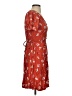Universal Thread 100% Rayon Red Casual Dress Size XS - photo 4
