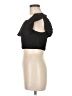 Shein Black Short Sleeve Top Size 6 - photo 5