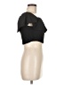 Shein Black Short Sleeve Top Size 6 - photo 4