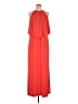DressBarn Red Cocktail Dress Size 8 - photo 1