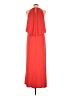 DressBarn Red Cocktail Dress Size 8 - photo 2