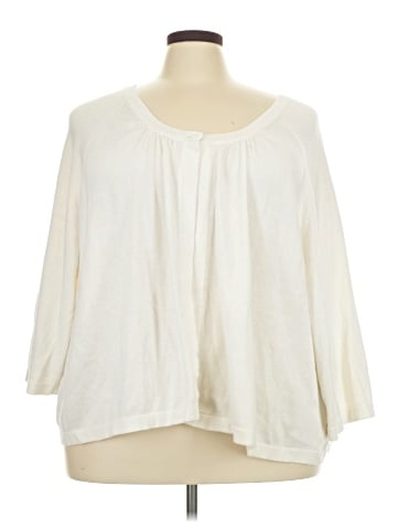 Woman Within Cardigan (view 1)