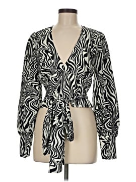 Saunders Collective Long Sleeve Blouse