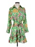 Zara 100% Polyester Green Kimono Size XS - photo 1