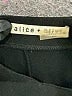 Alice + Olivia Black Long Sleeve Top Size M - photo 7