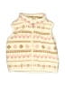 Carter's 100% Polyester Ivory Vest 3-6 MO / 6 MO - photo 1
