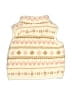 Carter's 100% Polyester Ivory Vest 3-6 MO / 6 MO - photo 2