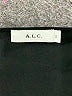 A.L.C. 100% Silk Black Long Sleeve Silk Top Size 2 - photo 6