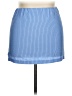 Missguided Solid Blue Casual Skirt Size XL - photo 1
