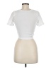 Shein Ivory Short Sleeve Top Size M - photo 2