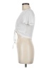 Shein Ivory Short Sleeve Top Size M - photo 5