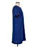 Bobeau Solid Blue Casual Dress Size M - photo 4