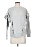 Joie Gray Sweatshirt Size S - photo 1