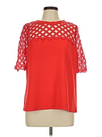 CATHERINE Catherine Malandrino 3/4 Sleeve T-Shirt (view 1)
