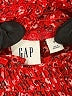 Gap 100% Polyester Red Long Sleeve Blouse Size S - photo 7