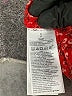 Gap 100% Polyester Red Long Sleeve Blouse Size S - photo 8