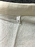 Unbranded 100% Cotton Ivory Long Sleeve Button-Down Shirt Size M - photo 7