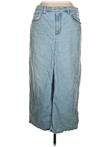 Universal Thread Denim Skirt (view 1)