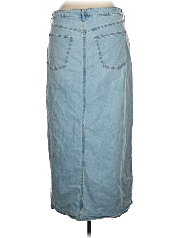 Universal Thread Denim Skirt (view 2)