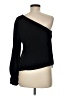 Allen Schwartz Black Long Sleeve Top Size M - photo 2