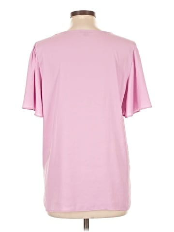 Ann Taylor Short Sleeve Blouse (view 2)