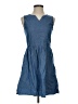 Annabelle 100% Polyester Solid Blue Casual Dress Size S - photo 1