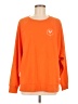 Lou & Grey Orange Sweatshirt Size M - photo 1