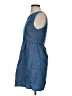 Annabelle 100% Polyester Solid Blue Casual Dress Size S - photo 5