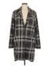 Philosophy Republic Clothing Plaid Gray Coat Size M - photo 1