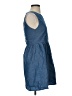 Annabelle 100% Polyester Solid Blue Casual Dress Size S - photo 4