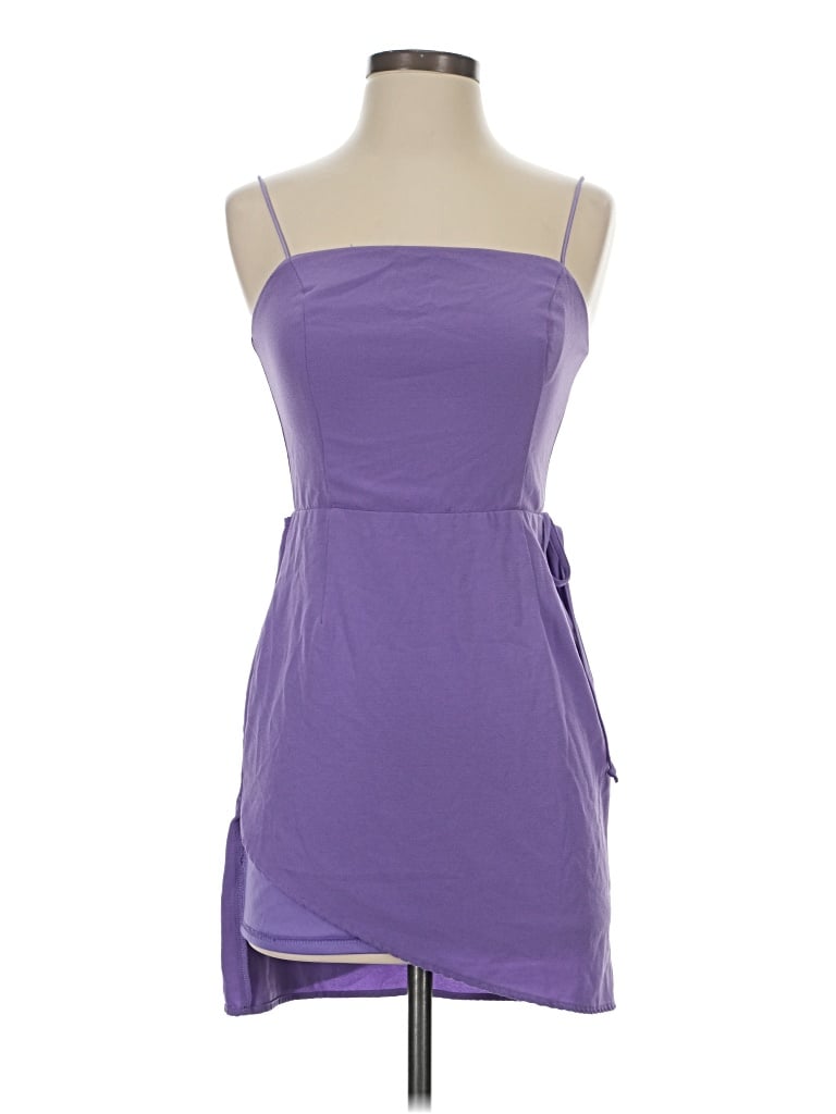 Pre-owned Blue Blush Cocktail Dress In Purple