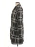 Philosophy Republic Clothing Plaid Gray Coat Size M - photo 5