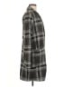 Philosophy Republic Clothing Plaid Gray Coat Size M - photo 4