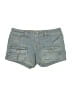 Volcom Blue Denim Shorts Size 5 - photo 1