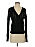 ASTR The Label Metallic Black Cardigan Size XS - photo 1