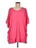 Coco Rave Pink Short Sleeve Top Size M - photo 1