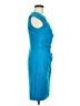 Calvin Klein Solid Teal Cocktail Dress Size 6 - photo 4