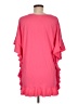 Coco Rave Pink Short Sleeve Top Size M - photo 2