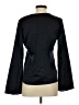 Joie 100% Polyester Black Long Sleeve Blouse Size XS - photo 2