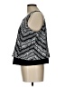Bisou Bisou 100% Polyester Black Sleeveless Top Size L - photo 5